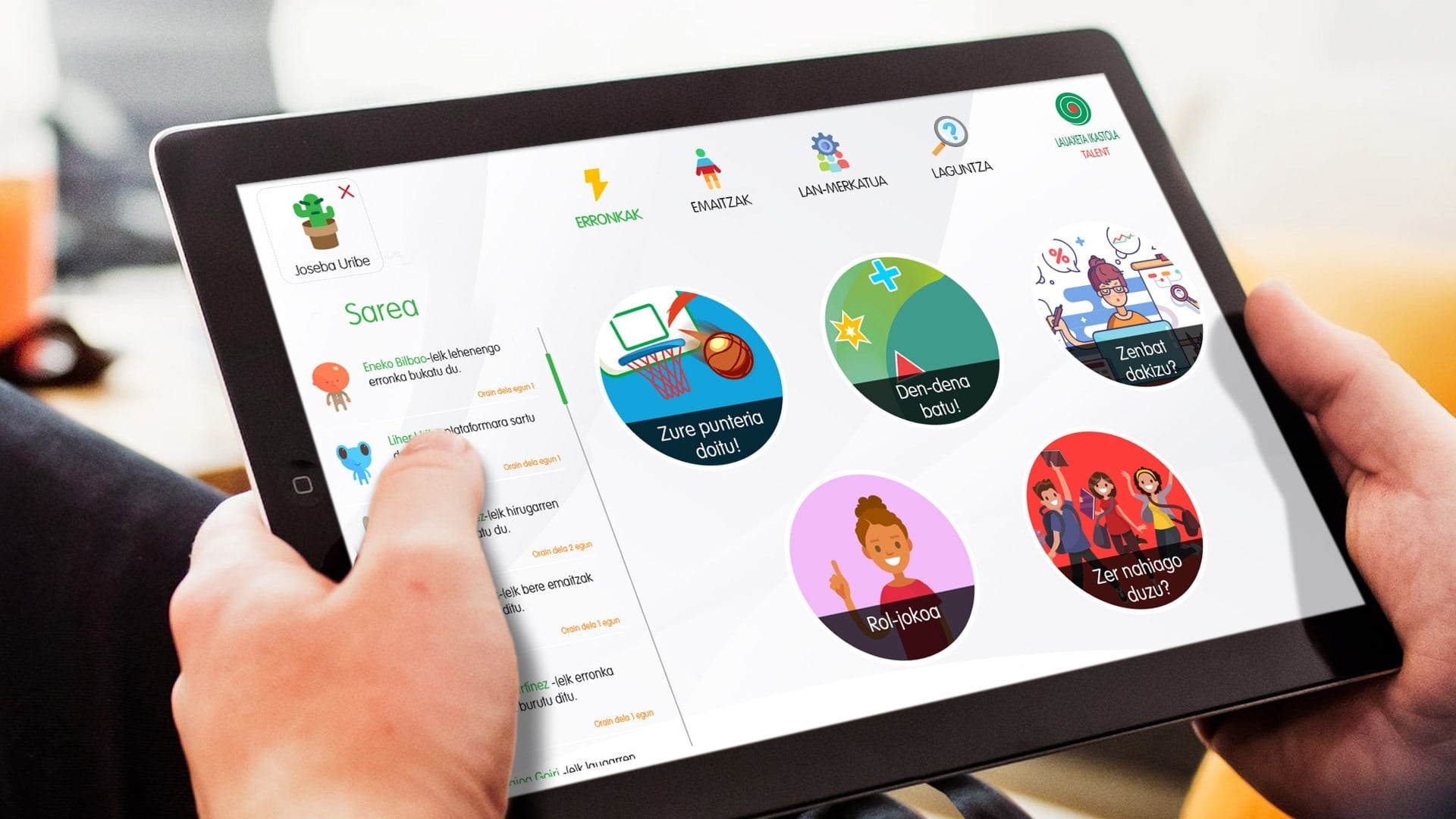 Bizkaia Talent es uno de los últimos desarrollos de Gestionet para el mes de marzo de 2019